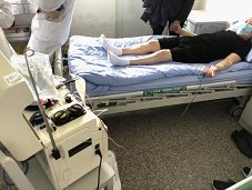 德阳市人民医院输血科康复科联手治疗半月板损伤