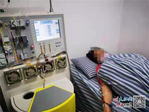 江西省人民医院开展自体富血小板血浆的临床治疗