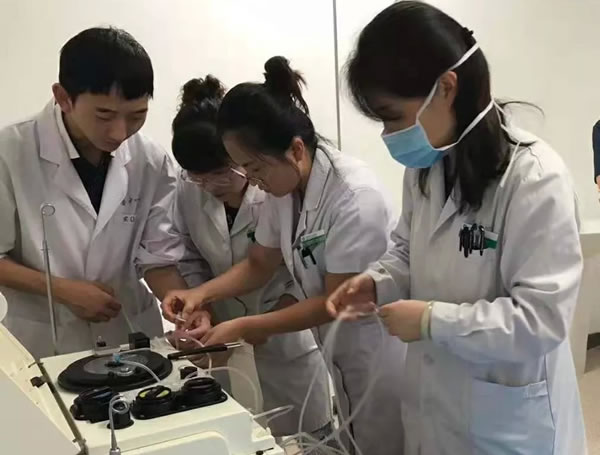 晋中市第一人民医院输血科开展首例机采自体PRP