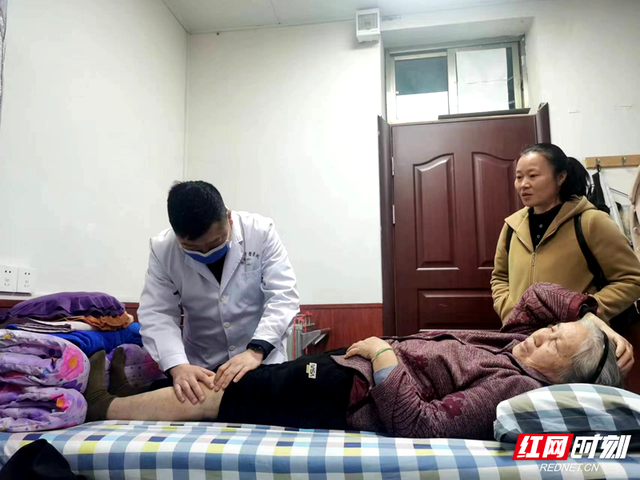 邵阳市中医医院把优质医疗服务送到百姓家门口
