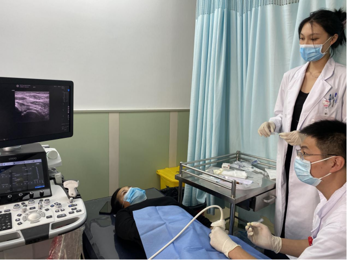 哈尔滨医科大学附属第一医院群力院区巧用自体血回输技术治疗运动损伤