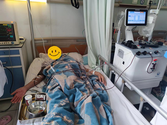 包头市中心医院输血科成功开展“富血小板血浆”单采治疗业务