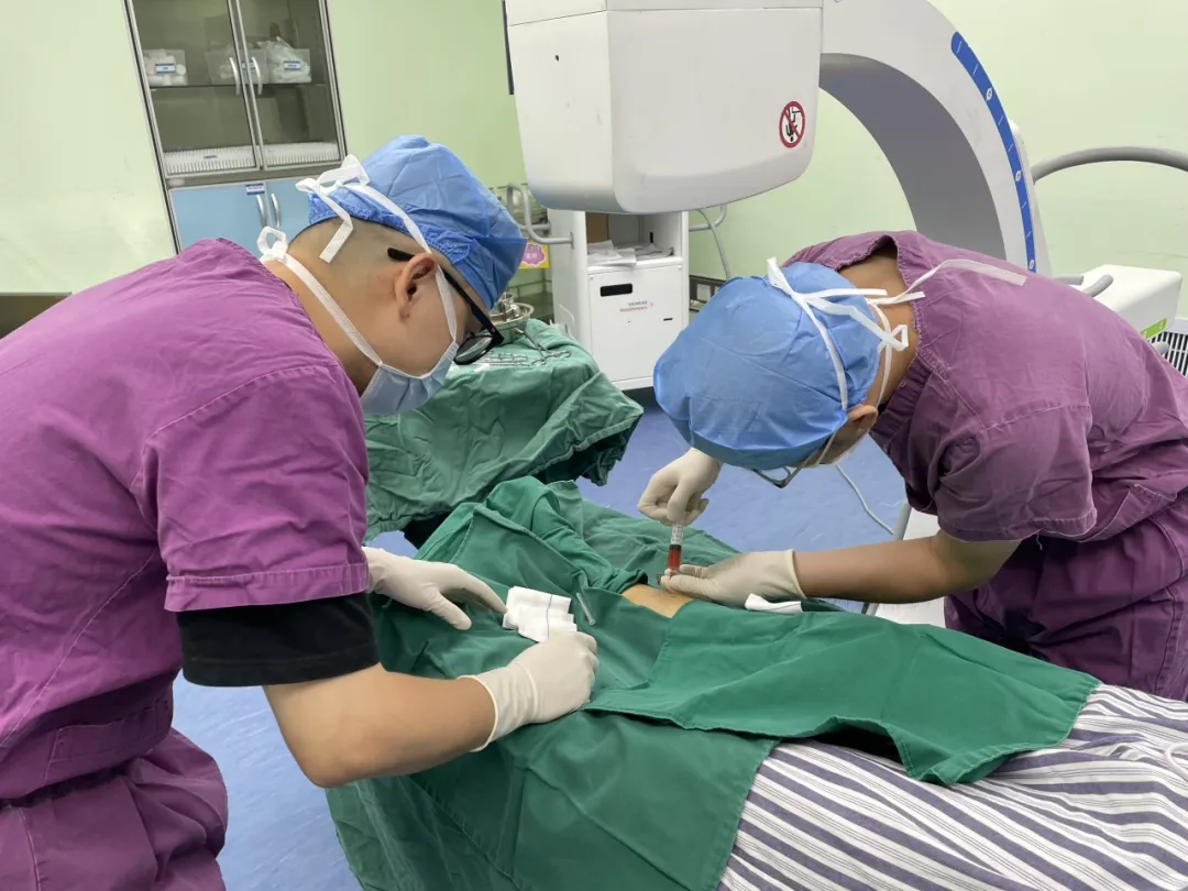 岑溪市人民医院引进PRP（富血小板血浆）治疗技术