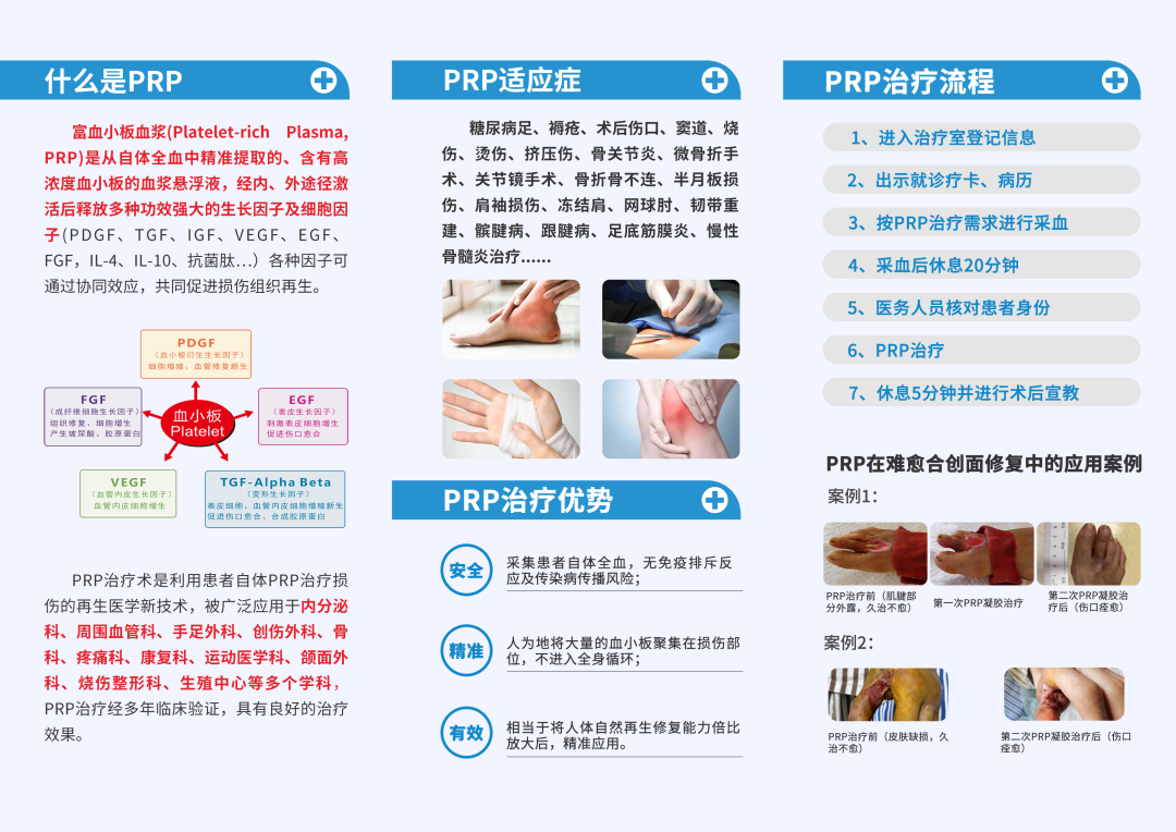克山县第一人民医院引进再生治疗技术---血小板血浆（PRP）注射填补技术空白