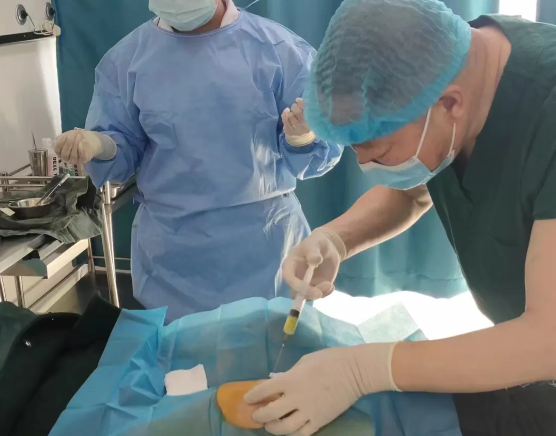 合隆世济医院：富血小板血浆治疗