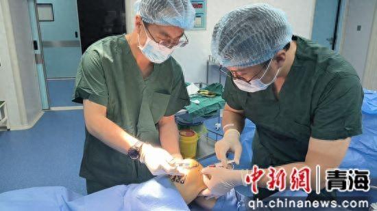 兴海县人民医院外科完成该县首例PRP治疗