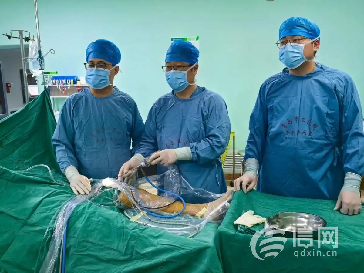 告别“拆墙补墙” 青岛市市立医院助前交叉韧带断裂患者“原位修复”