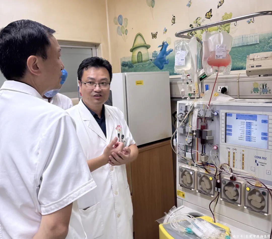 东莞市厚街医院成功开展PRP机采制备技术，为关节炎患者带来“再生力量”