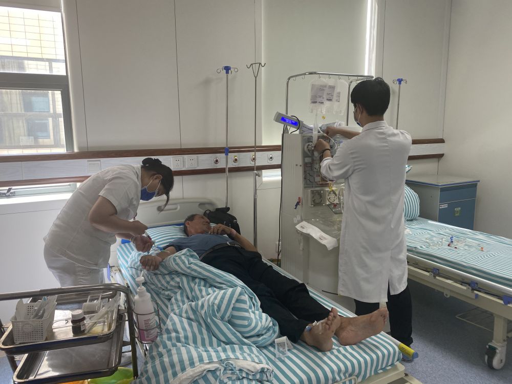 南昌大学第一附属医院生命接力：从血管到血管的“热血续航”
