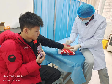 重庆市体育科学研究所应用PRP治疗技术助力运动员持续发展