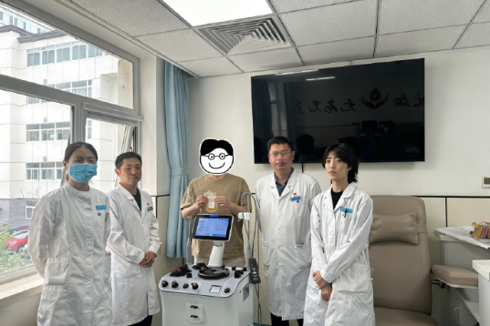 北京市大兴区人民医院输血科开展输血治疗新项目—富血小板血浆治疗采集