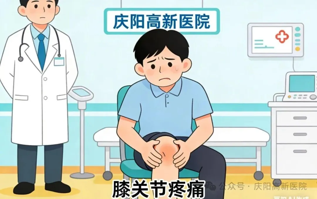 庆阳高新医院：运动损伤、骨关节炎难恢复？PRP（富血小板血浆）来治疗