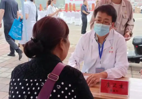 用技术点亮康复之路——记河南省人民医院庄卫生