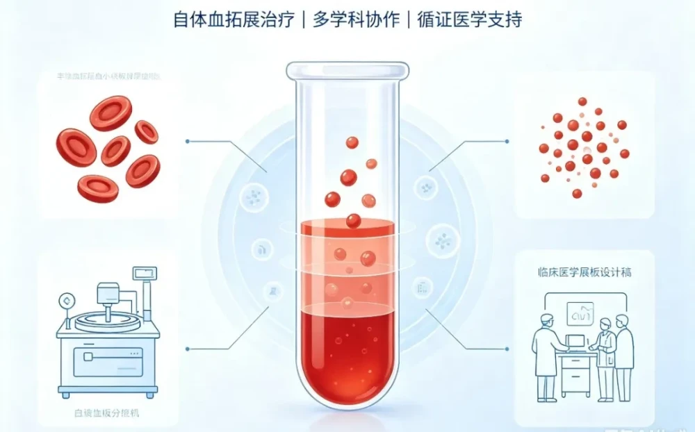 天津医科大学总医院自体富血小板血浆治疗技术，让患者告别慢性疼痛与难愈损伤